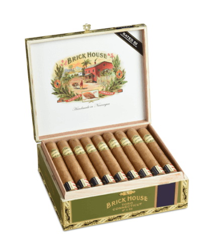 Buy Brick House Connecticut Toro at Small Batch Cigar online: tame hints of cedar, cream and toast