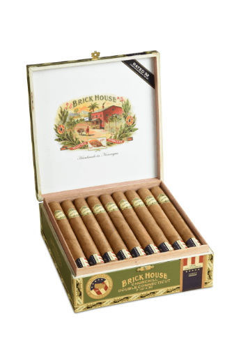 Buy Brick House Connecticut Churchill at Small Batch Cigar online: tame hints of cedar, cream and toast