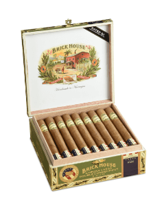 Buy Brick House Connecticut Corona Larga at Small Batch Cigar online: tame hints of cedar, cream and toast