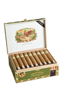Buy Brick House Connecticut Mighty Mighty at Small Batch Cigar online: tame hints of cedar, cream and toast