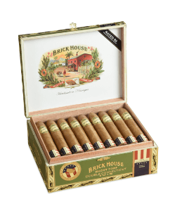 Buy Brick House Connecticut Short Torpedo at Small Batch Cigar online: tame hints of cedar, cream and toast