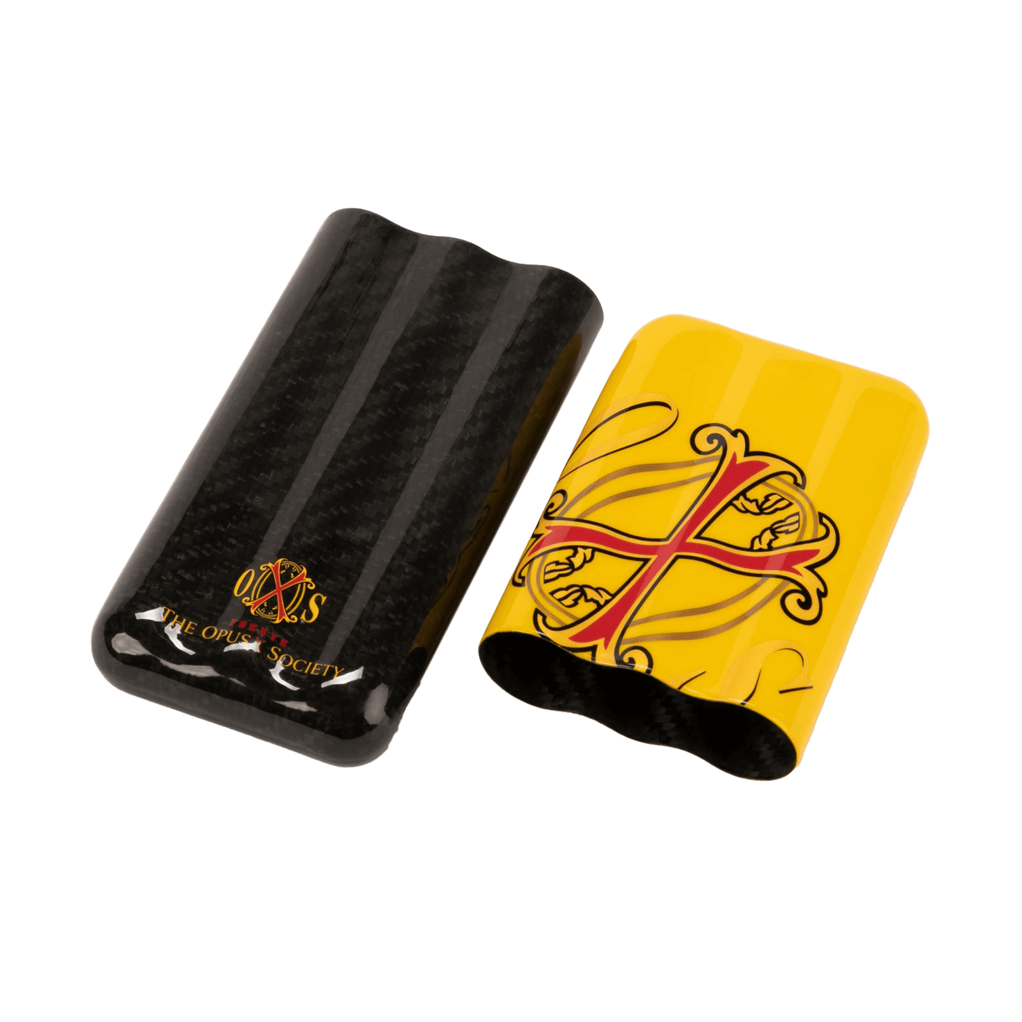 Buy Fuente The OpusX Society 3 Cigar Carbon Fiber Case Online at Small
