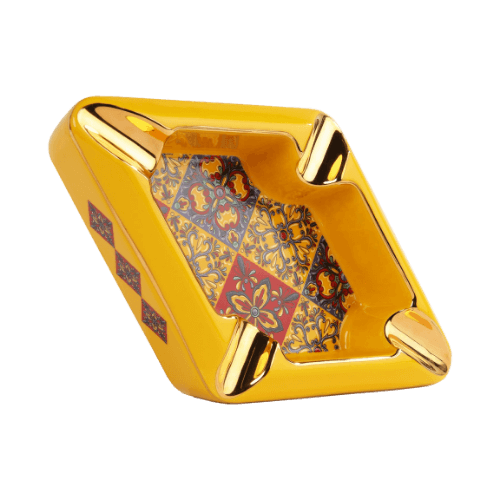 Buy Fuente The OpusX Society Colonial Tiles Ashtray Online: