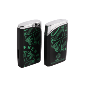 Buy Fuente The OpusX Society OXS J30 Matte Green Lighter Online: