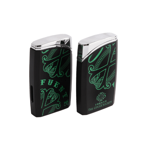 Buy Fuente The OpusX Society OXS J30 Matte Green Lighter Online:
