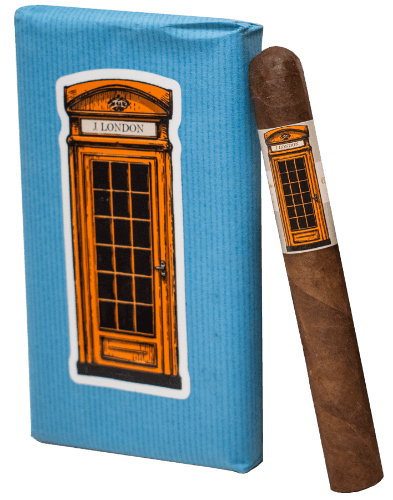 Buy J. London Orange Telephone Booth Corona Gorda Online: