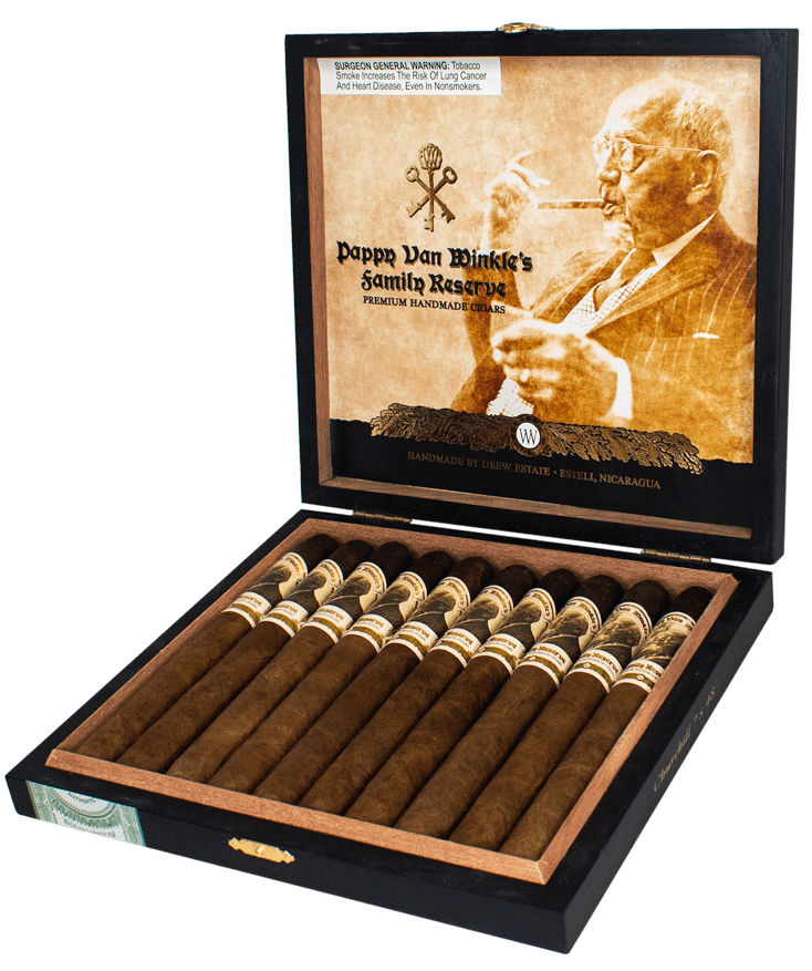 Buy Pappy Van Barrel Fermented Churchill At Small Batch Cigar Best buy-pappy-van-barrel-fermented-churchill-at-small-batch-cigar-best