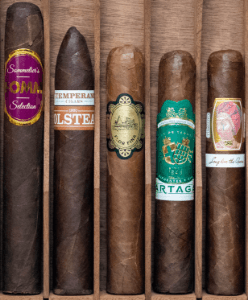 Buy the Smooth Operator Sampler Online: This sampler features hand-picked cigars for the smoker looking to advance their palette to the next level.