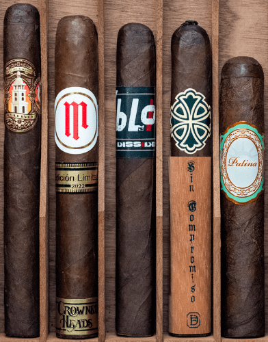 Buy Tasting Notes Chocolate Sampler Online at Small Batch Cigar | Best ...