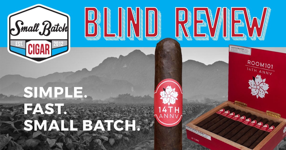 Room101 14th Anniversary Review BLIND Best Online Cigar Shopping   0014695 Room101 14th Anny 1200 