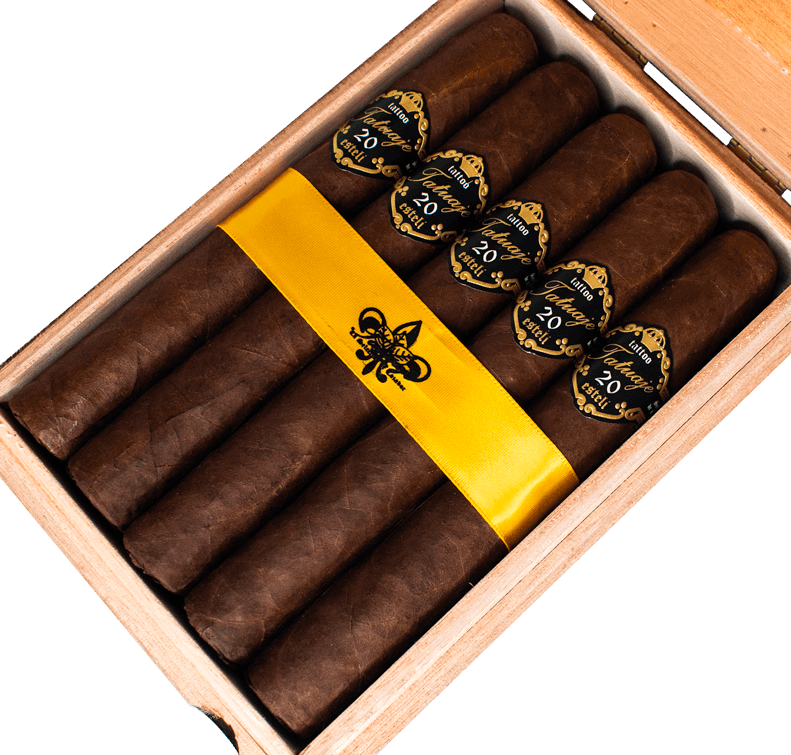 Tatuaje 20th Aniversary Grande Chasseur (54x6 3/8)