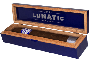Buy JFR Lunatic Maduro 10 x 100 Online: This nicaraguan puro comes out of Casa Fernandez and is unique.