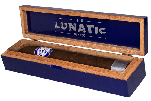 Buy JFR Lunatic Maduro 10 x 100 Online: This nicaraguan puro comes out of Casa Fernandez and is unique.
