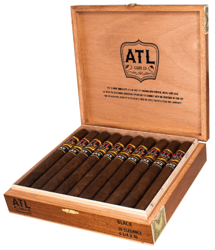 Buy ATL Black Elegance: ATL's rendition of a the combination of ‘fuerte’ and ‘suave’ which we felt is more unique in our Maduro.