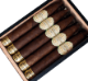 Buy Crowned Heads Le Pâtissier No.2 Online: Le Pâtissier is a PCA exclusive, only offered to Crowned Heads retailers that attended the tradeshow in Las Vegas last year. It's inspired by the popular Le Carême release, but this time crafted at Tabacalera Pichardo.