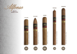 Buy Alfonso Gran Selección Sampler at Small Batch Cigar 