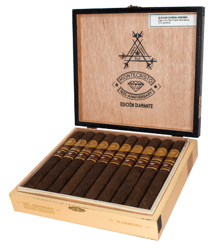 Buy Montecristo 1935 Anniversary Edición Diamante Churchill Online: