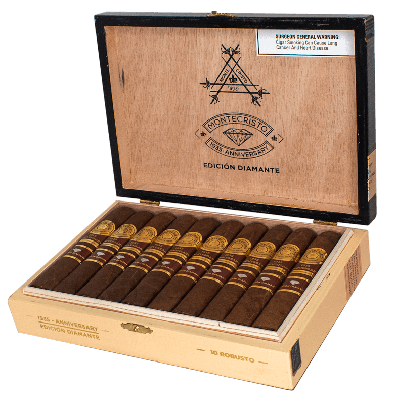 Buy Montecristo 1935 Anniversary Edición Diamante Robusto Online at ...