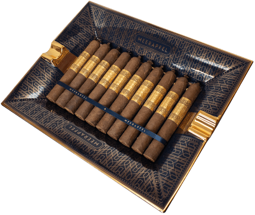 Buy Meerapfel Cigar Mier Double Robusto Online at Small Batch Cigar