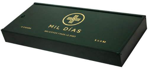 Buy Crowned Heads Mil Días Belicosos Finos EL 2023 Online: This limited edition Mil Dias Magicos comes in a corona gorda 