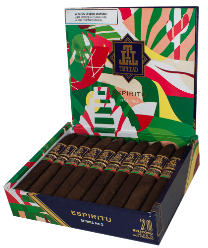 Buy Trinidad Espiritu Series 3 Belicoso Cigar Online: