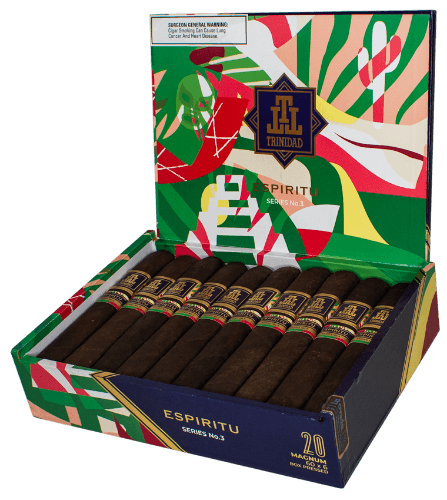 Buy Trinidad Espiritu Series 3 Magnum Cigar Online:
