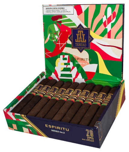 Buy Trinidad Espiritu Series 3 Toro Cigar Online:
