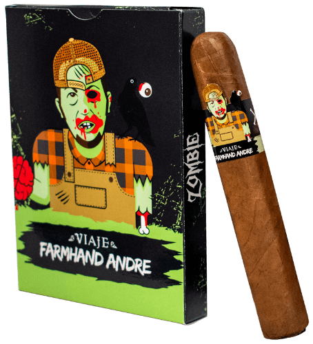 Buy Viaje Zombie Farmhand Andre 2023 Online at Small Batch Cigar