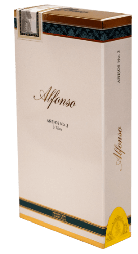 Buy Alfonso Extra Anejo #3 Tubes Online at Small Batch Cigar