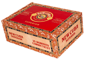 Buy New Cuba Superior Robusto by Aganorsa Leaf Online: 