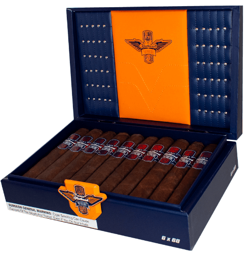 Buy CAO Flathead V23 Online: The amped up version of Flathead, this is a full bodied cigar perfect for the CAO smoker.