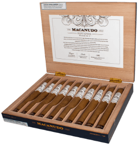 Buy Macanudo Estate Reserve Flint Knoll Release No.2 Churchill Online at Small Batch Cigar: Featuring an Ecuadorian Connecticut Shade wrapper to give this Macanudo a creamy, slightly nutty taste.