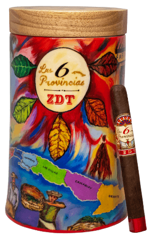 Buy Las 6 Provincias ZDT by Espinosa Cigars Online: Paying homage to those hailing from the six provinces in Cuba, Espinosa Cigars releases their fifth iteration of the Las 6 Provincias.