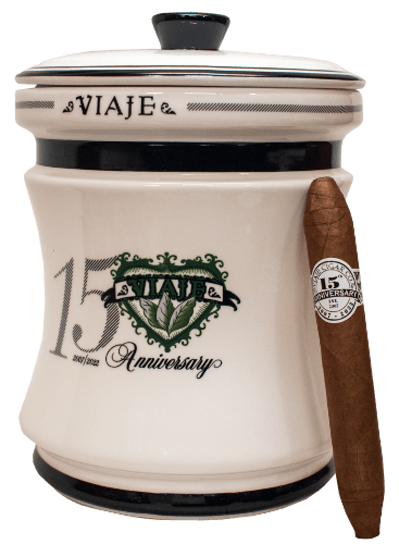 Buy VIaje 15th Anniversary Pt 2 Jar Online at Small Batch Cigar