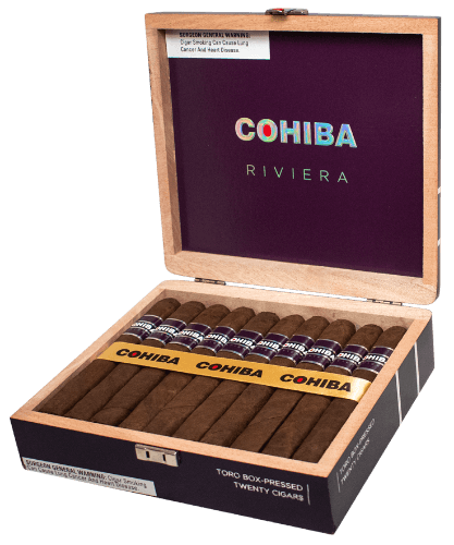 Buy Cohiba Riviera Toro Online: