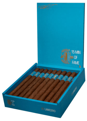 Lost & Found 15 Minutes of Fame Lancero