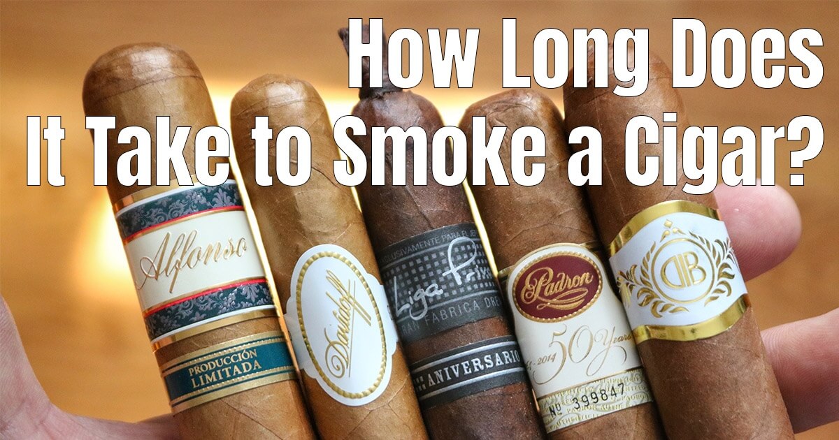 How Long Does it Take to Smoke a Cigar? | Best Online Cigar Shopping ...