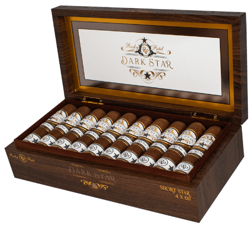 Buy Rocky Patel Dark Star Short Star Online at Small Batch Cigar