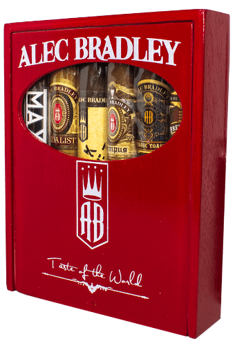 Buy the Alec Bradley Taste of the World Online at Small Batch Cigar 