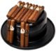 Buy Winston Churchill Gift Set Online: a sampler featuring some of the very best Winston Churchill cigars available!