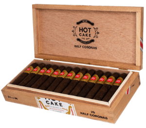 Buy HVC Hot Cake Half Corona Online at Small Batch Cigar