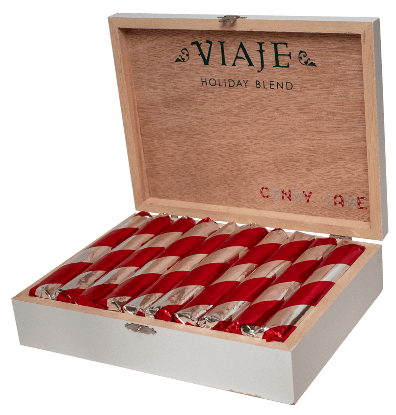 Buy Viaje Candy Cane 2023 Online at Small Batch Cigar Best Online