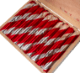 Buy Viaje Candy Cane 2023 Online: featuring a barberpole version of Viaje's Holiday blend the Candy Cane is a special Holiday release by Viaje Cigars!