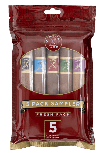 Buy Venture 1492 Fresh Pack Online at Small Batch Cigar
