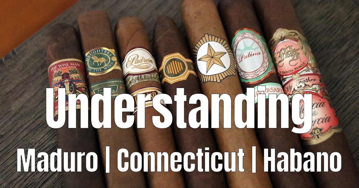 Understanding Maduro, Connecticut, and Habano Wrappers Best Online