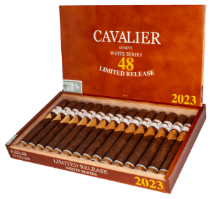 Buy Cavalier Genève White Series Limited Release 2023 Online at Small Batch Cigar: 