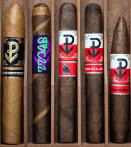 Buy Powstanie Sampler Online at Small Batch Cigar: This sampler features a five pack of cigars from Powstanie.