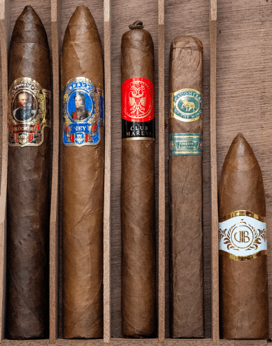 Buy the Casdagli New Release Sampler Online at Small Batch Cigar