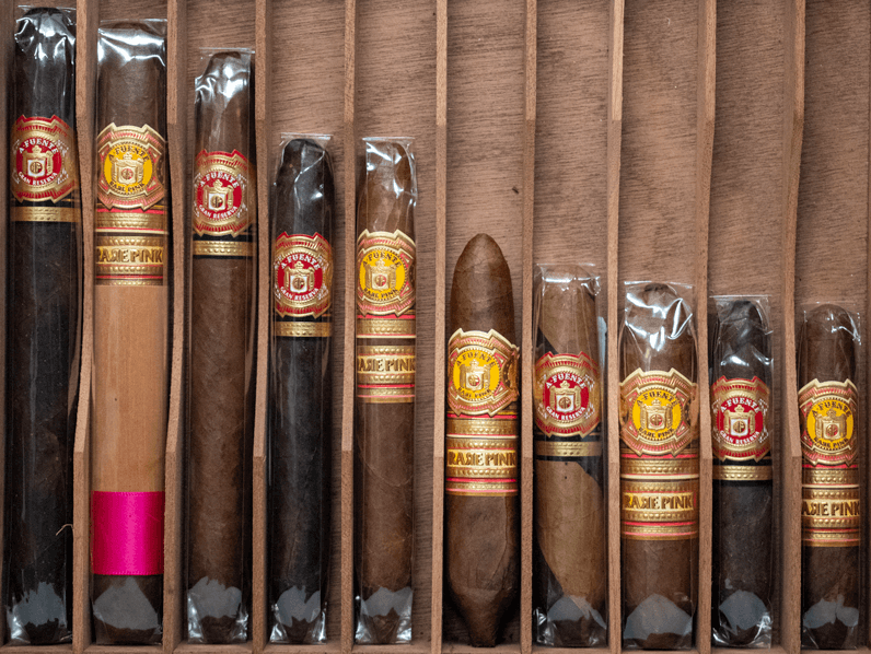 Buy Arturo Fuente Cigar Sampler At Small Batch Cigar | Best Online ...