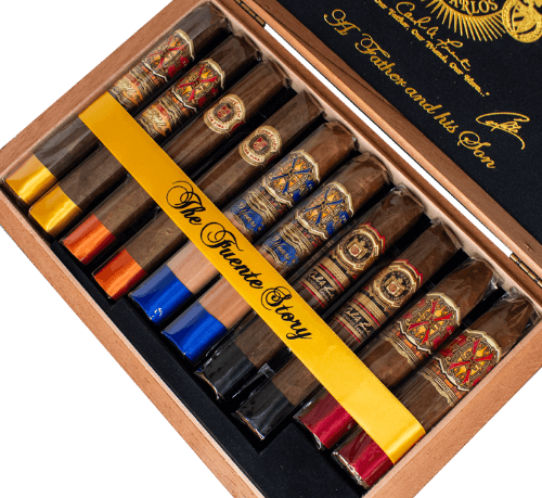 Small Batch Cigar crafted Arturo Fuente Cigar Sampler!